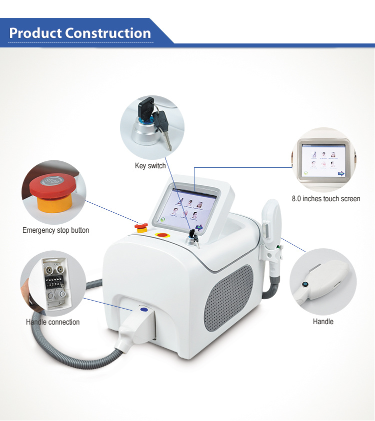 Ce Approval New Shr IPL Hair Removal Machine with Best Price