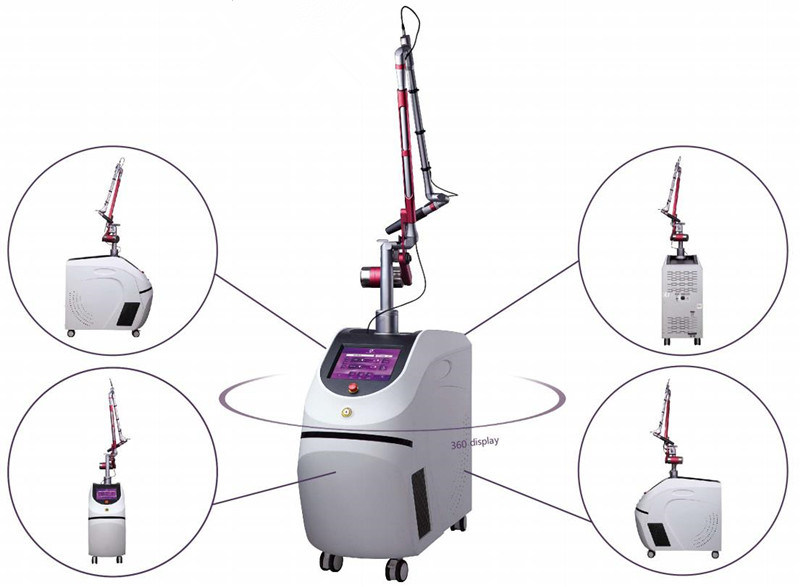 Electro-optic Q-switch 3000mj nd yag laser device