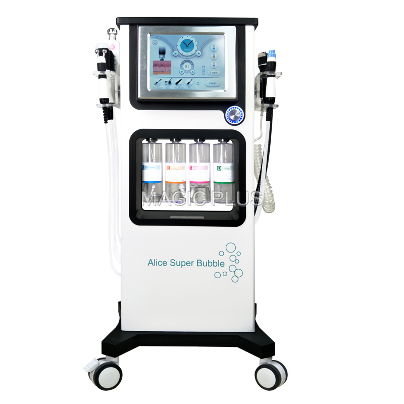 Professional Hydra Dermabrasion Machine / Hydra Microdermabrasion Facial Aqua Peel Machine