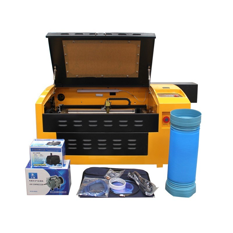 Multi-Function Mini Laser Cutting Machine CO2 Laser Engraver Cutter for Textile