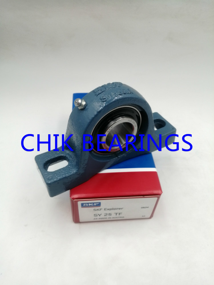 Metric Shafts Flanged Y-Bearing Units Sy 17 TF SKF Pillow Block Bearing Sy17TF Sy503m Yar203-2f Pillow Block Ball Bearing Units Plummber Block Units
