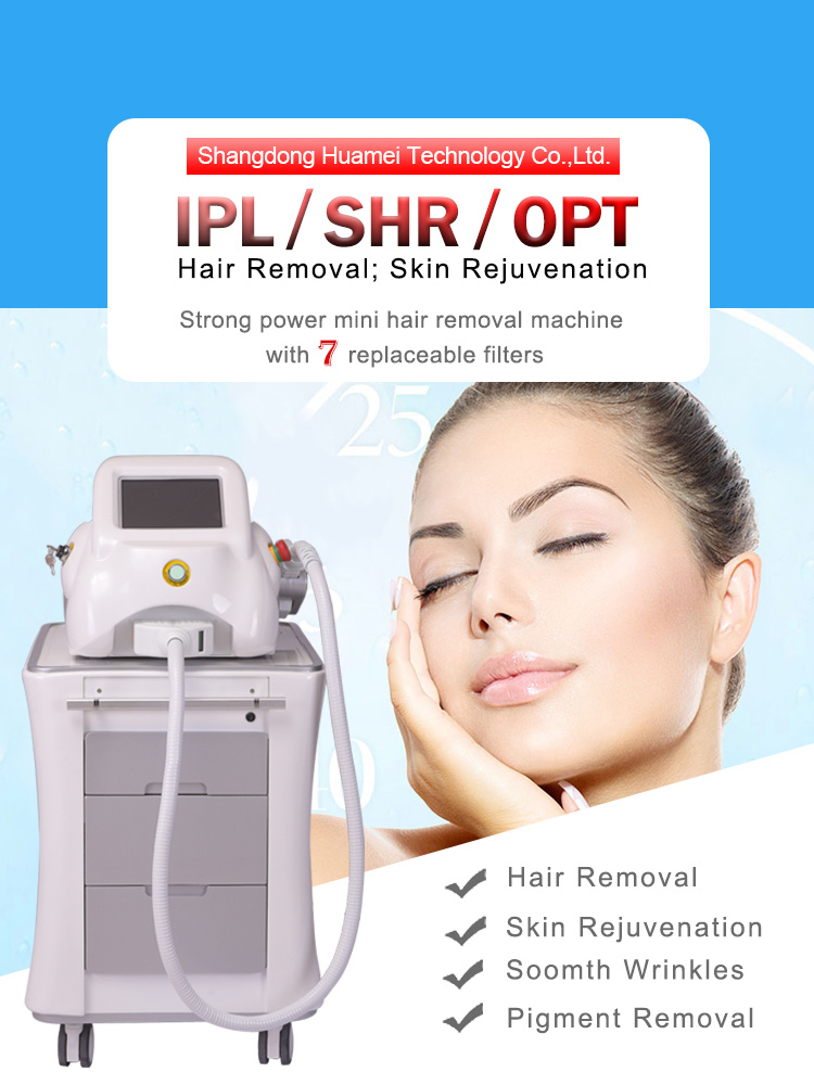 IPL Laser Hair Removal Portable Laser IPL Laser IPL Machine for Sale