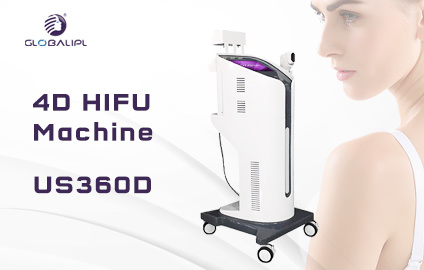 Liposonix Hifu Machine Fat Cellulite Reduction Ultrasonic Beauty Clinic 4D Face and Body Skin Lifting Anti-Aging Machine Vaginal Hifu