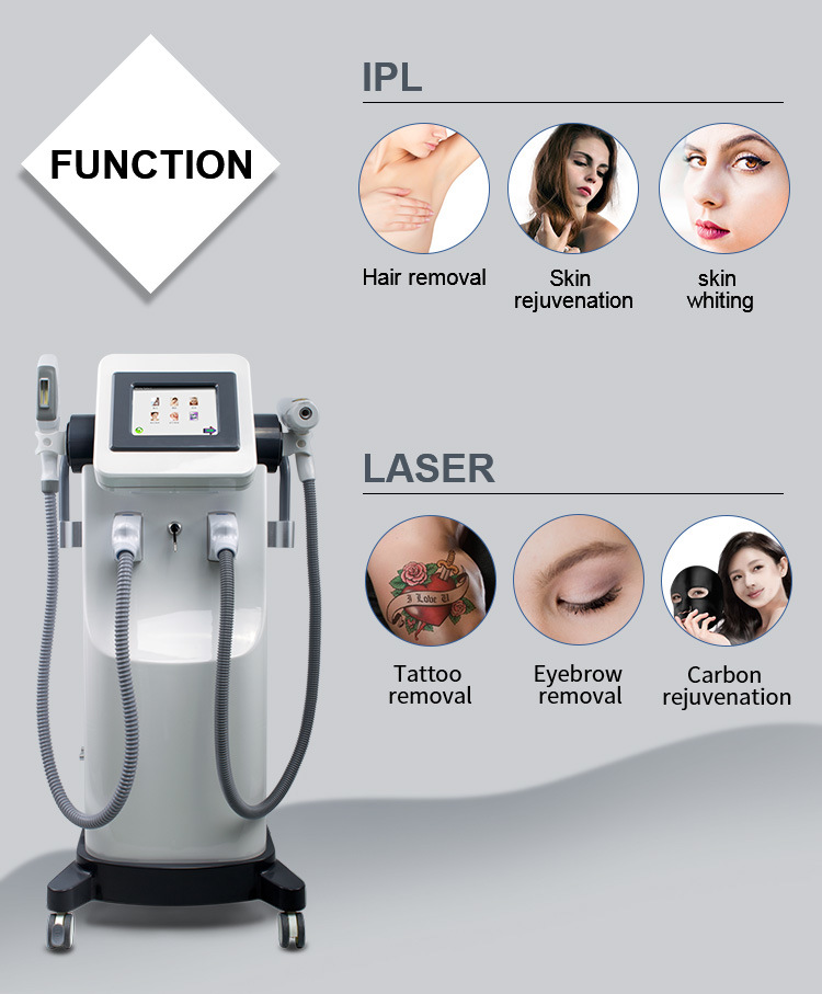 Powerful Hair Removal Laser Tattoo Removal Beauty Equipment