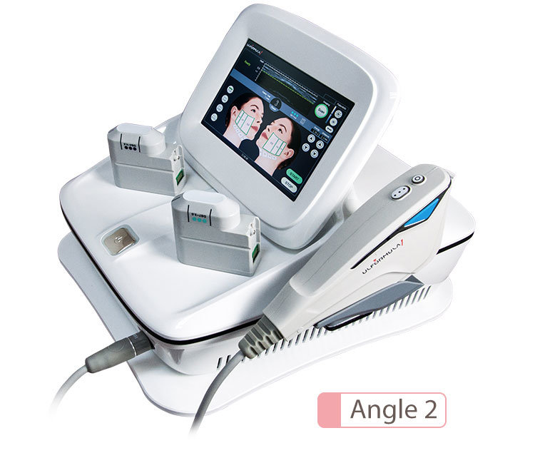 Portable Design 3D Hifu Machine for Anti-Wrinkle and Skin Rejuvenation