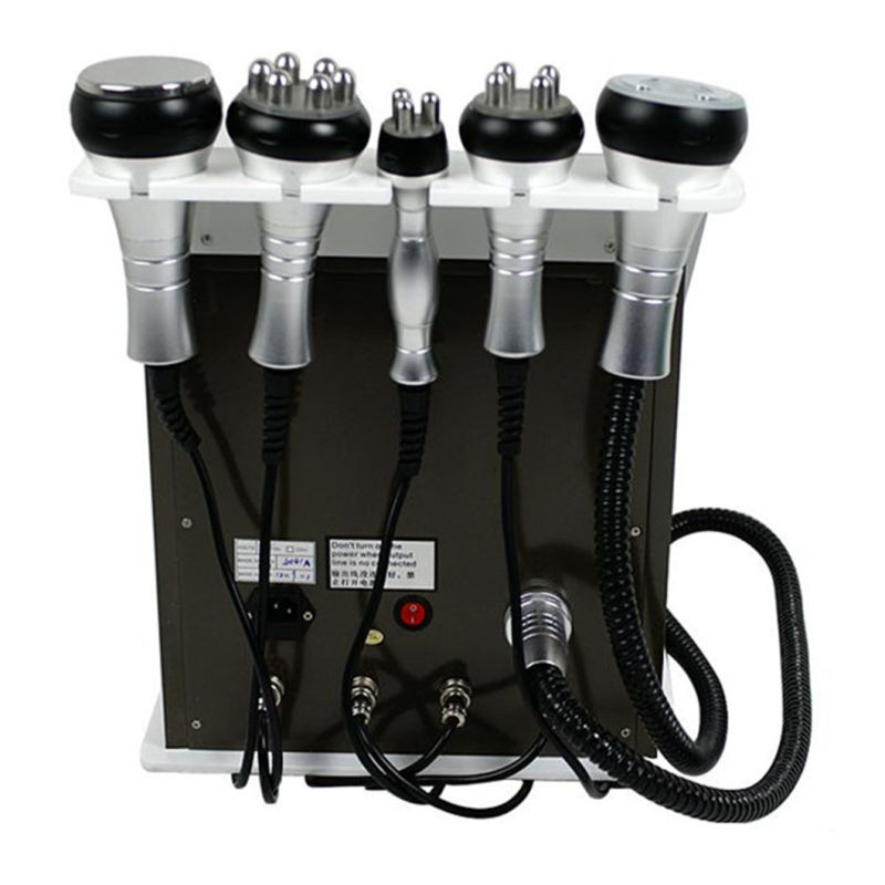 Portable 5 in 1 Vacuum 40K Cavitation RF Skin Lifting Body Slimming Machine for Anti Cellulite