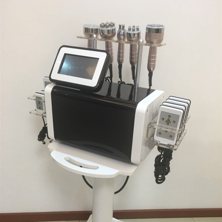 Liposuction Laser+ Cavitation+RF+Ultrasonic Liposuction Cavitation Body Slimming Machine