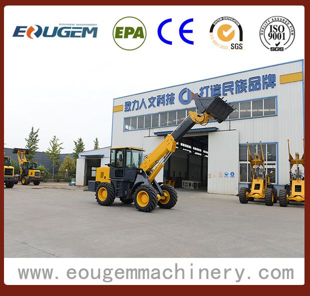 Construction Manchine Agricultural T2000 Telescopic Wheel Loader Equipment