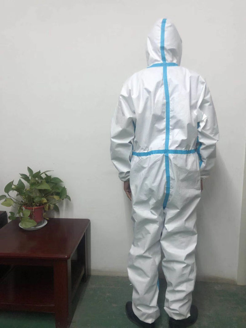 Personal Protective Equipment Disposable Adult's Coverall Protective Garments