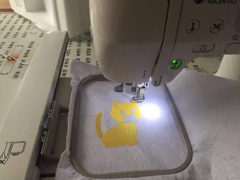 Singer Type Embroidery & Sewing Machine for Home Use