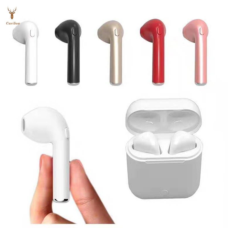 Low Shipping Cost I7s Wireless Earphones with Charging Case