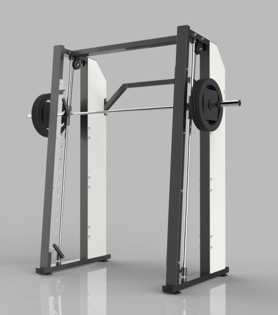 Workout Equipment Home Gym Power Rack Body Exercise Smith Machine