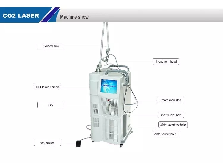 Laser Equipment CO2 Fractional / Fractional CO2 Laser Equipment