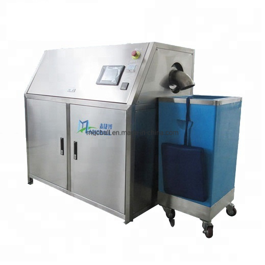 Dry Ice Cream Maker Making Machine From CO2 Maquinaria De Limpieza Bolas De Hielo Seco