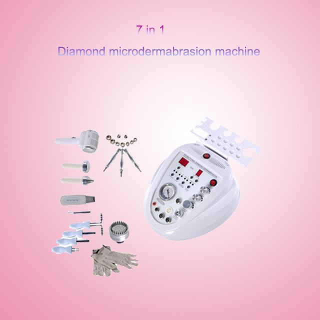 Multifunction Diamond Microdermabrasion Beauty Machine for Skin Care