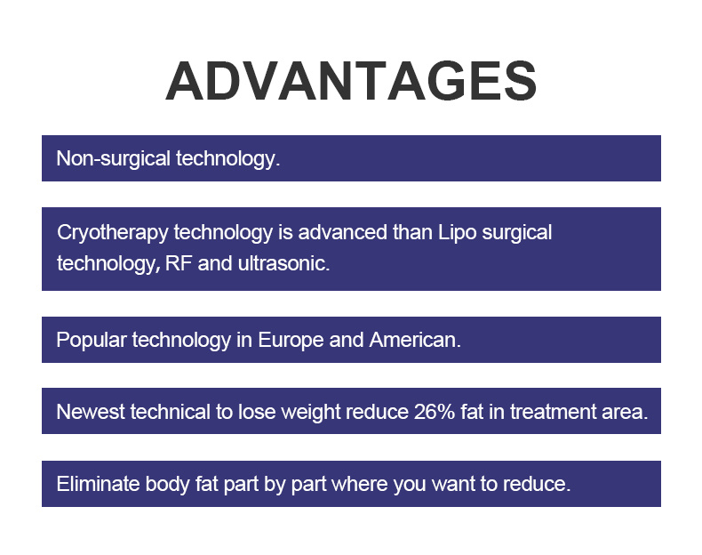 Latest Professional Cryotherapy Fat Freezing for Body Sculpting Slimming Machine