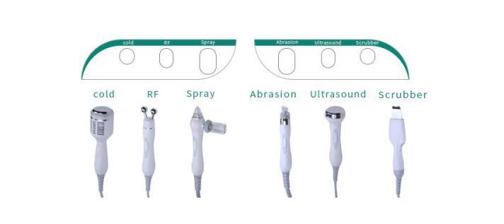 Hydra Microdermabrasion Aqua Facial Peel Hydrafacials Machine