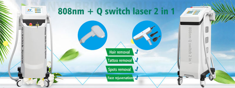 Beauty Equipment Hair Removal Machine Laser Diode 808nm Laser Hair Removal