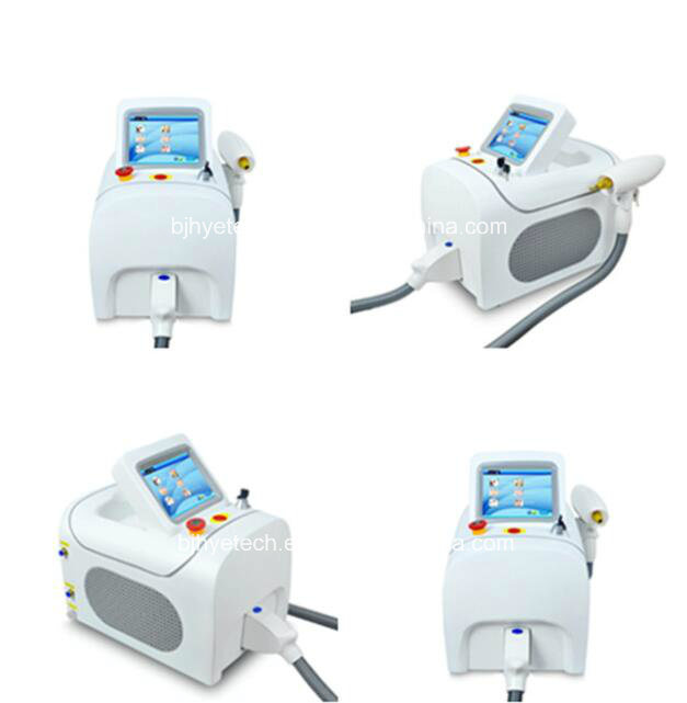 Switch ND YAG Laser / Tattoo Removal Machine / Laser Tattoo Removal