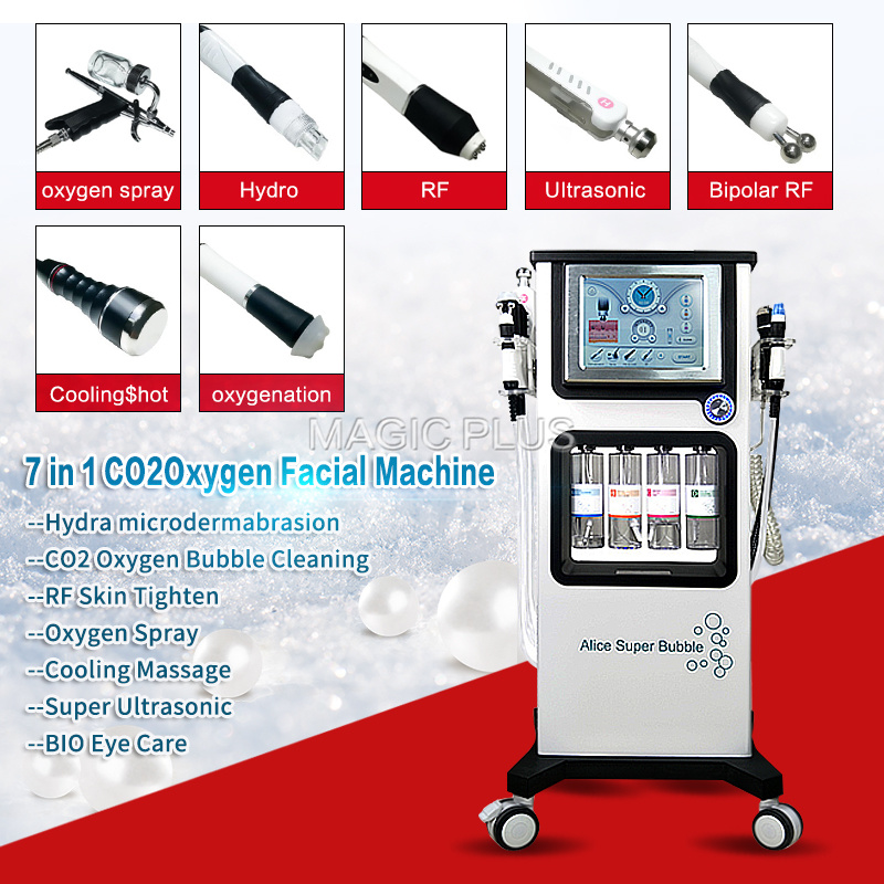 Professional Hydra Dermabrasion Machine / Hydra Microdermabrasion Facial Aqua Peel Machine