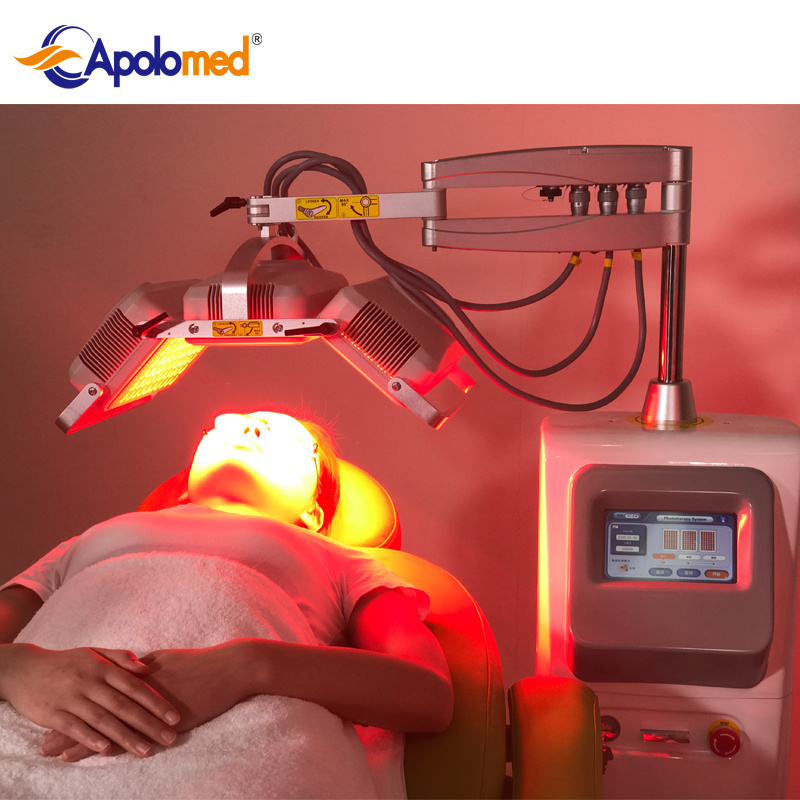 Phototherapy PDT LED Machine Skin Rejuvenation PDT LED Red Light Therapy Machine