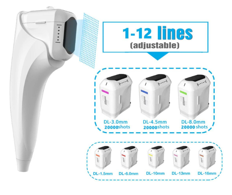 1, 000, 000shots 5D Ice Cooling Hifu V-Max 4D Hifu 3D Hifu Face Lifting Body Slimming Beauty Machine Hifu Machine/ Hifu Skin Lifting