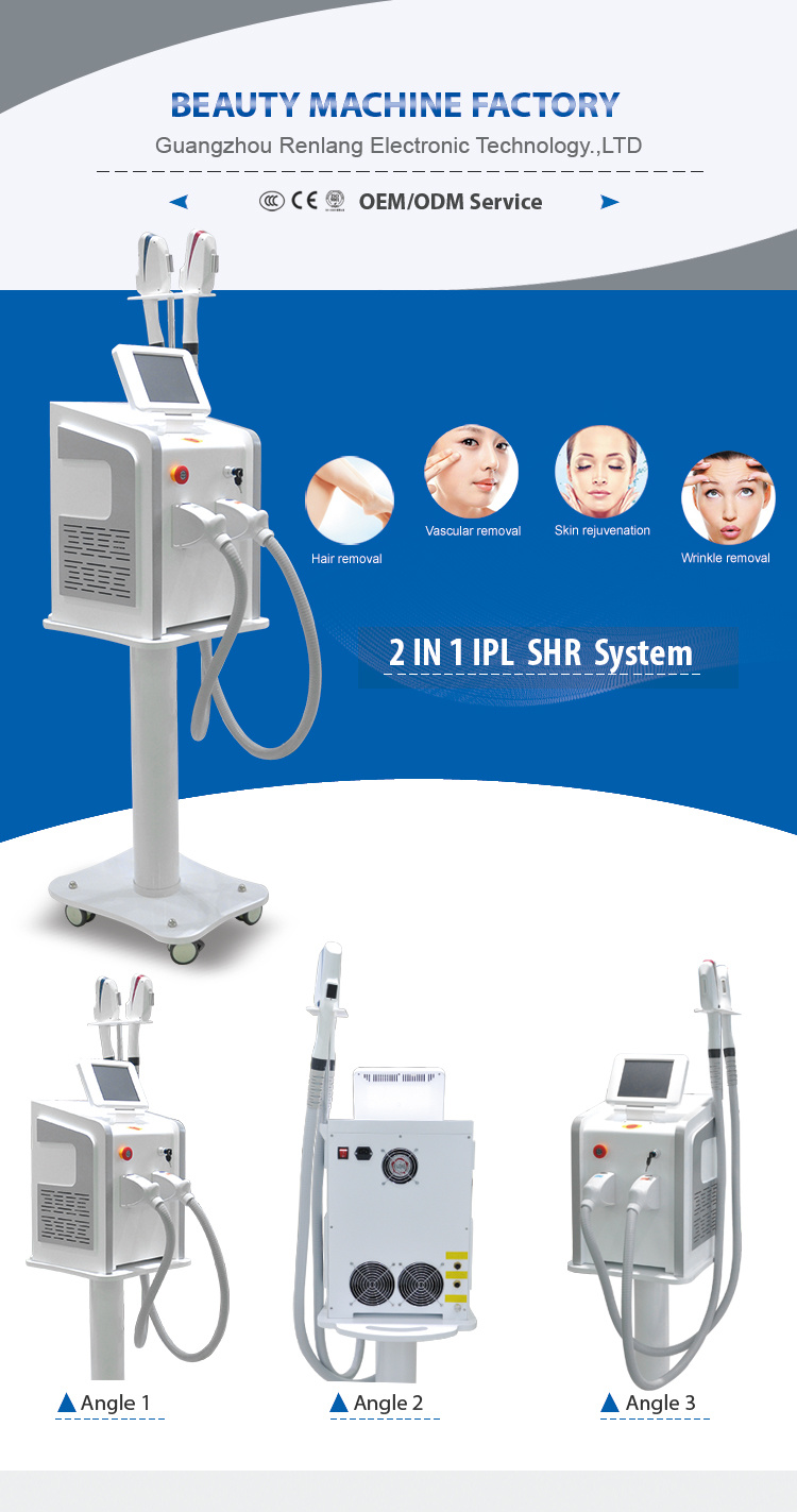 IPL Shr Machine / IPL Shr Skin Rejuvenation Hair Removal