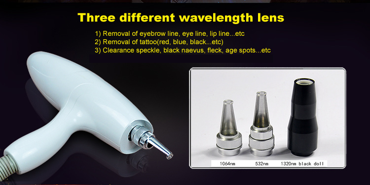 Renlang ND YAG Tattoo Removal / Q Switch Laser / ND YAG Laser