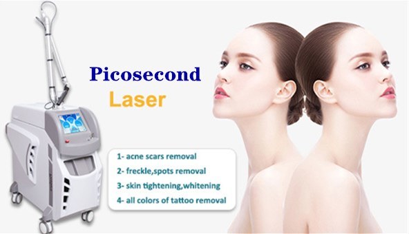 Professional Picosecond Laser ND YAG Laser Tattoo Removal Medical Machine