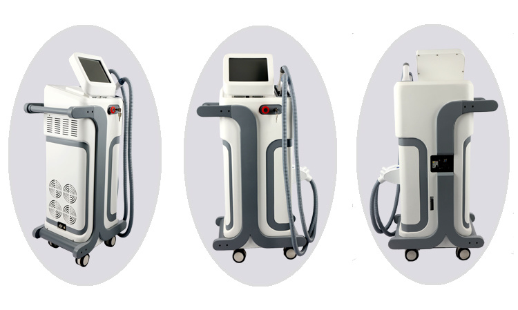 IPL Shr Diode Laser Hair Removal Vertical Machine