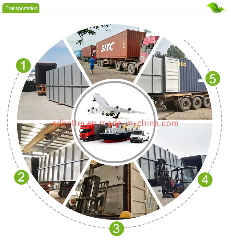 Hotel Sewage Treatment Machine, STP for Domestic Sewage Treatment