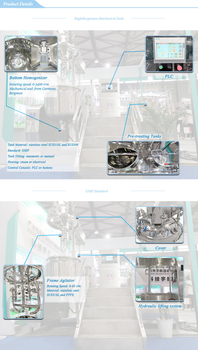 Body Cream Making Machine Cosmetic Cream Making Machine