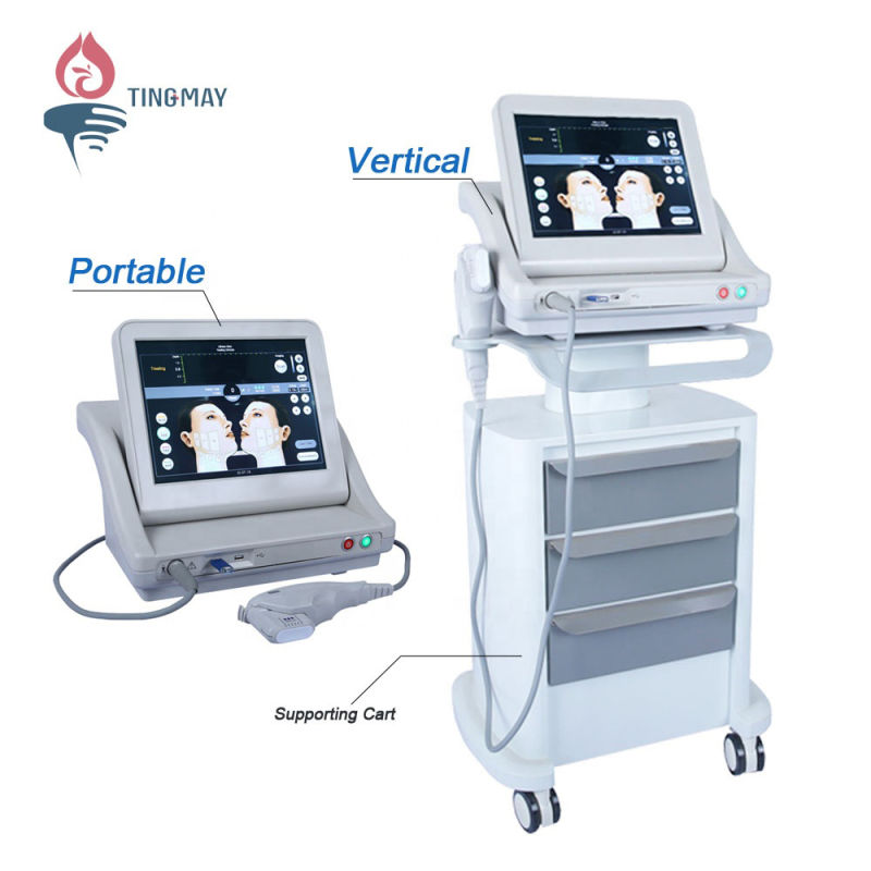 Trolley Hifu Ultrasound Machine Face Lifting Fat Removal for Sale