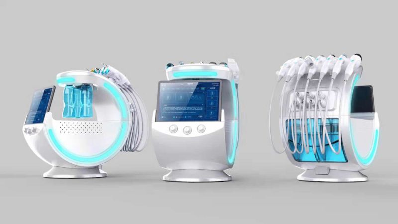 Facail Oxygen Machine Hydra 7 in 1 Facial Machine Skin Clean Hydra Peeling Beauty Machine