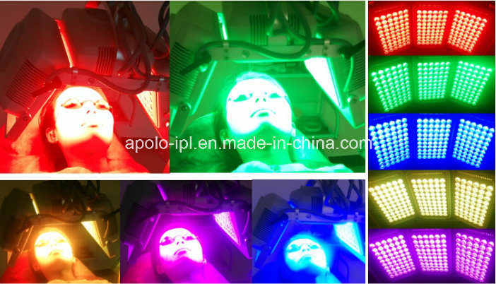 Apolomed Professional Photodymanic PDT 3colors Photon LED Equipment Light Therapy Machine