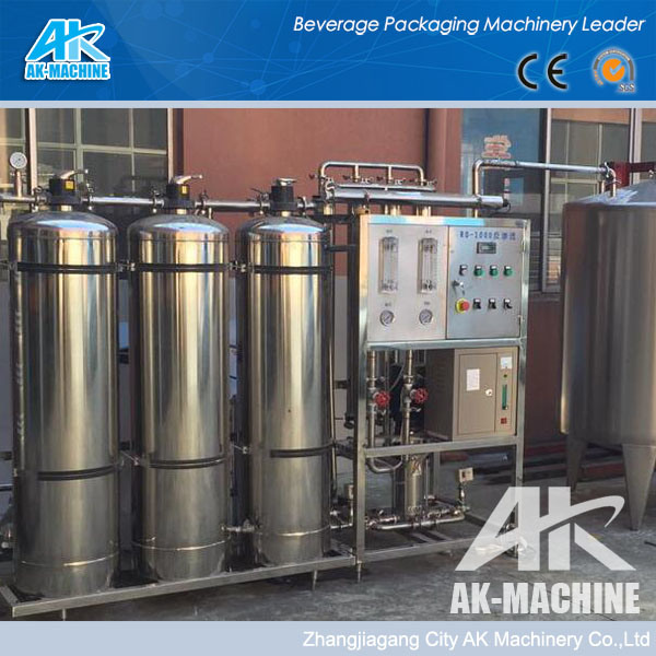 After Treatment System Machinery Price for Small Business