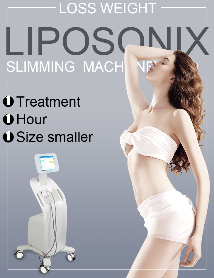 Most Effective Body Shaping Hifu Liposonix Slimming Beauty Machine