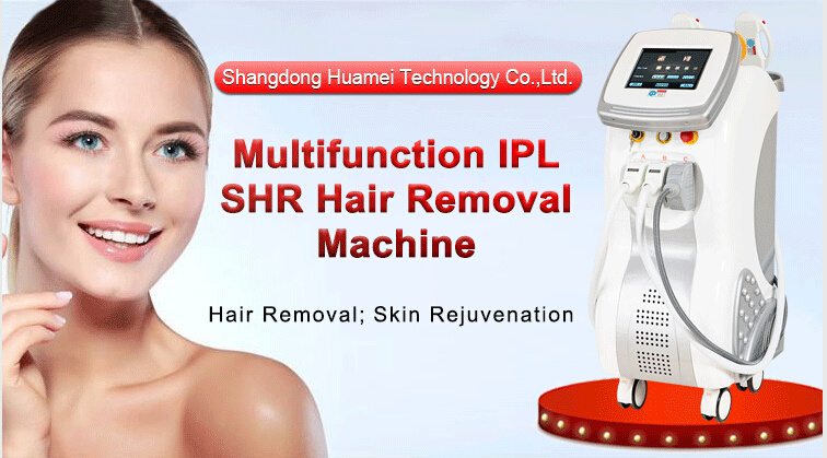 Most Popular Beauty Equipment Shr Opt IPL Elight RF Shr IPL Hair Removal Device IPL Laser Machine Price