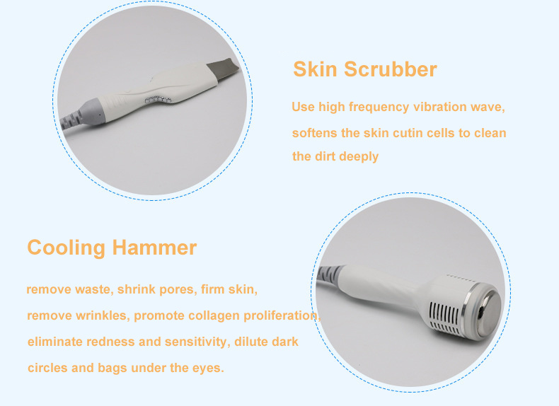 Hydro Microdermabrasion at Home / Skin Scrubber Skin Care Beauty Equipment