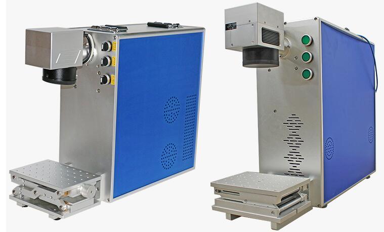 Small Laser Equipment / Fiber Laser Marking Machine 20W 30W