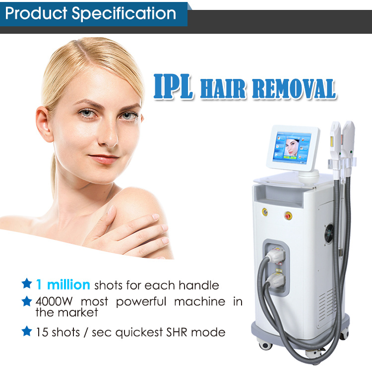 Germany Technology IPL Shr Laser Hair Removal Machine IPL Shr for Hair Removal
