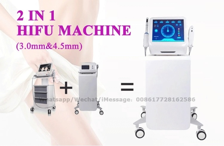 3D Hifu Face Lifting and Body Shaping, Vaginal Tightening Hifu Machine