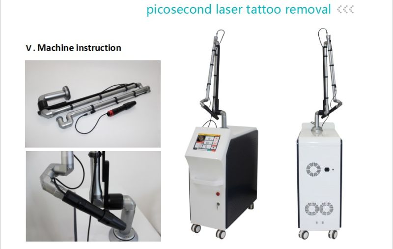 TUV CE Pico Fast Picosecond ND YAG Laser Fast Picosecond ND YAG Laser