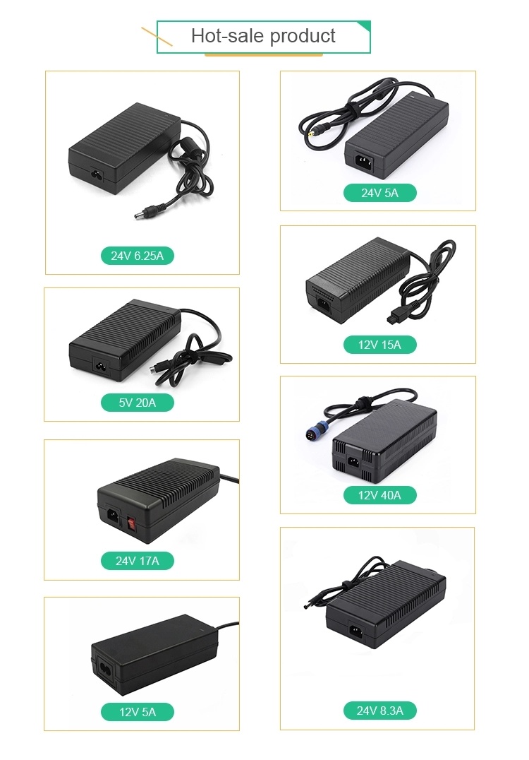 24V 5A 120W switching power adapter for Home Application Equipment