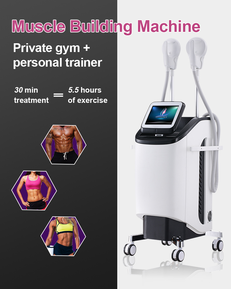 Easy to Use Body Sculpting Electromagnetic Muscle Machine Slimming Machine