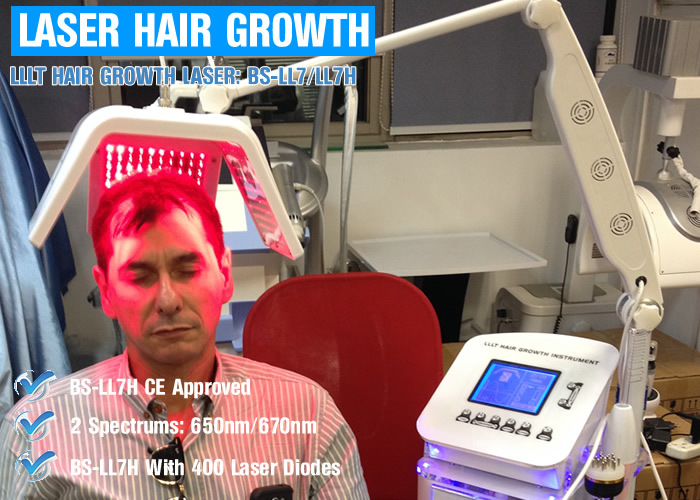 Medical Laser Therapy Equipment Red Light Therapy for Hair Loss