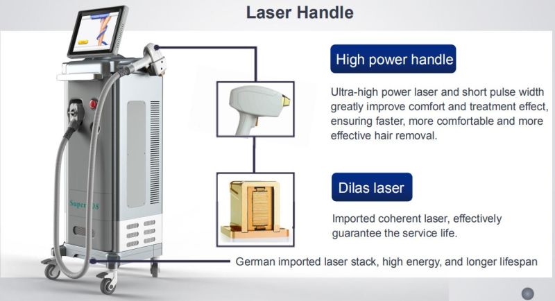 Hair Removal Laser Machine Alexandrite IPL