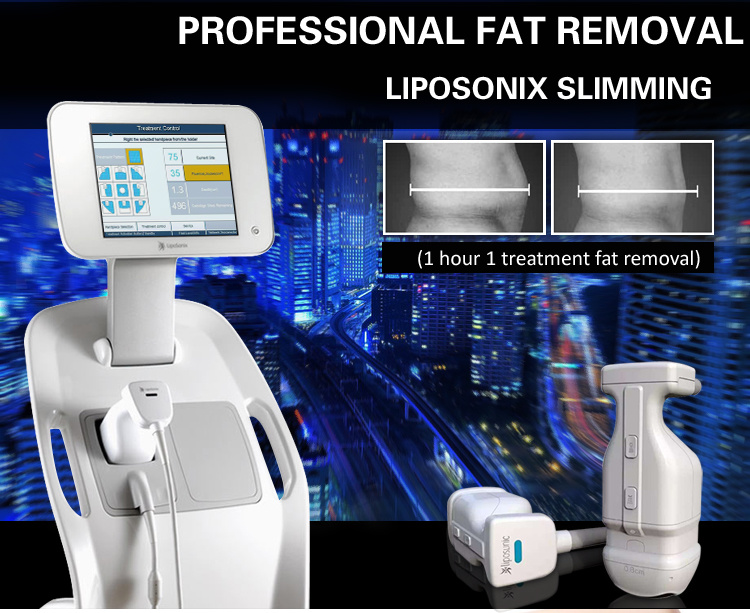 8mm &13mm Liposonix Hifu Lipohifu Slimming Machine for Body Weight Loss