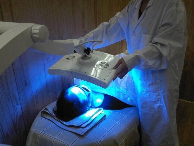 3 Color LED Light PDT for Skin Rejuvenation Beauty Machine