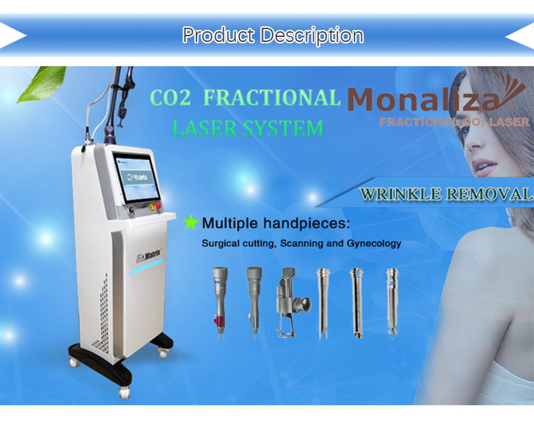 Good Quality Hifu Vaginal Tightening Machine CO2 Fractional Price Stretch Mark Removal Machine